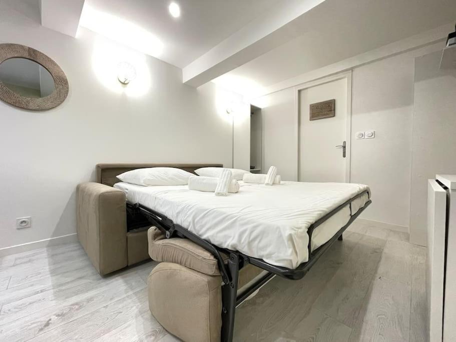 Apartmán Chez Antho Studio -Studio Cosy Au Coeur Du Panier Vieux Port Marseille Exteriér fotografie