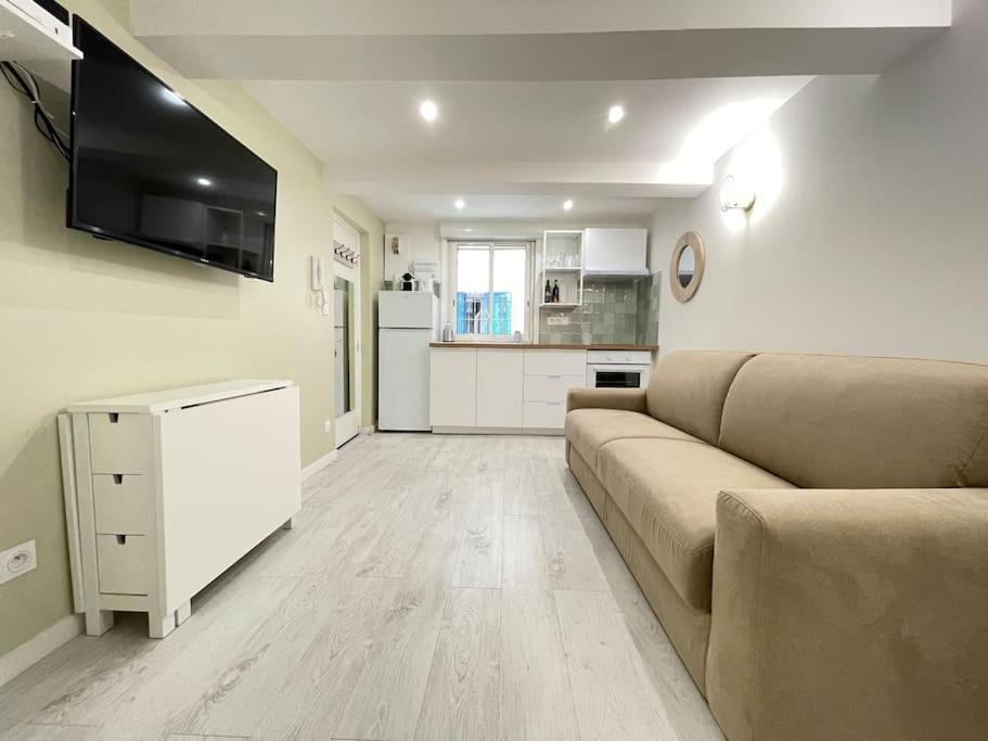 Apartmán Chez Antho Studio -Studio Cosy Au Coeur Du Panier Vieux Port Marseille Exteriér fotografie