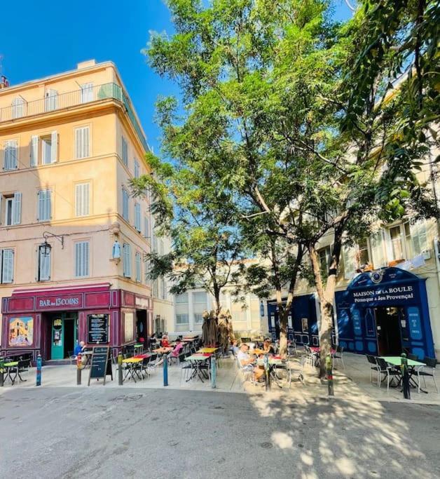 Apartmán Chez Antho Studio -Studio Cosy Au Coeur Du Panier Vieux Port Marseille Exteriér fotografie